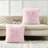 Tassels Faux Fur Pillow Cover-94517559-94085193