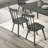 [Set Of 2]Dining Chairs, Solid Wood Side Chairs, Easy Assembly-1816670581