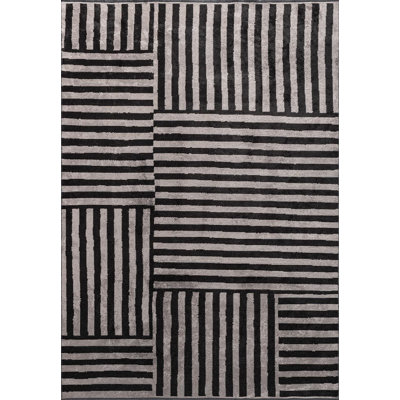 Rapture Houndstooth Area Rug