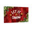 Christmas Let It Snow Winter Holiday