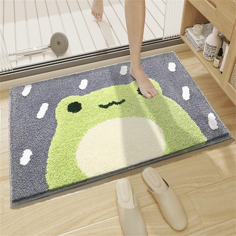 Microfiber Non-Slip Bath Mat
