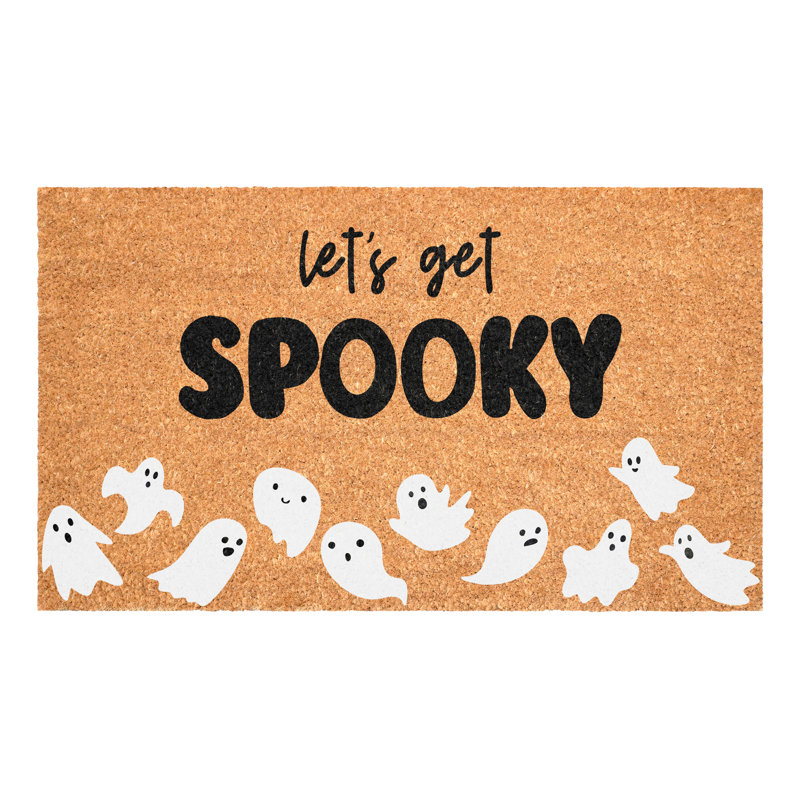 Paillasson Let's Get Spooky, 17 po x 29 po, L 17 po x L 29 po