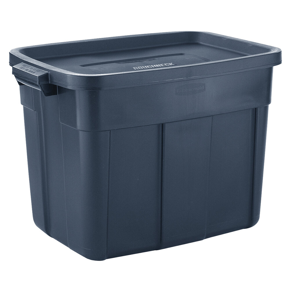 Rubbermaid Plastic Tubs and Totes Set & Reviews