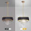Plafonnier encastré Modern Crystal Chandelier-1028727634