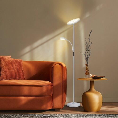 Wayfair | Silver Floor Lamps You'll Love in 2023