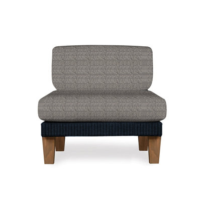 Catalina Outdoor Teak Lounge Chair