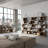 Josmel Rustic Multi-tier Wooden Bookshelf