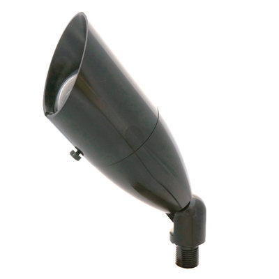 The Shadow Black Low Voltage Metal Spotlight