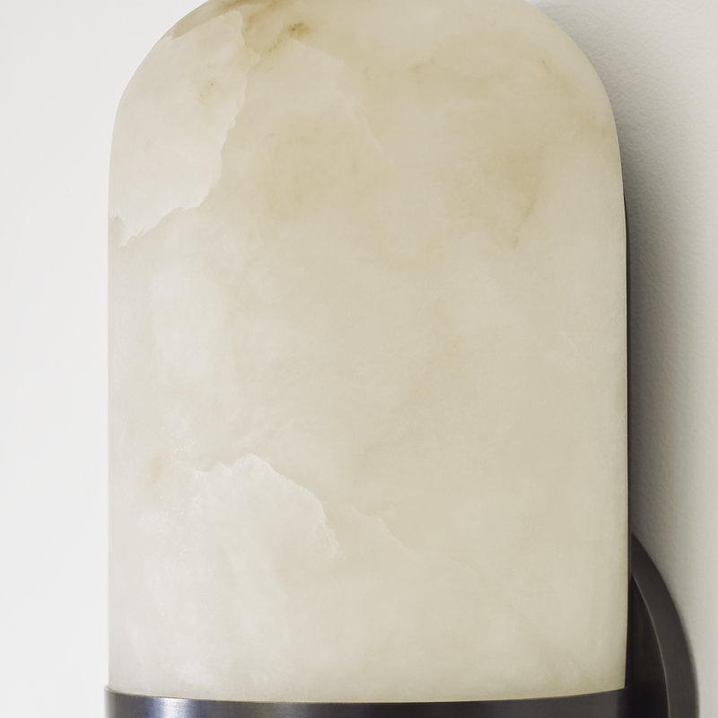 Kelly Wearstler Melange Pill Form Sconce, Bronze