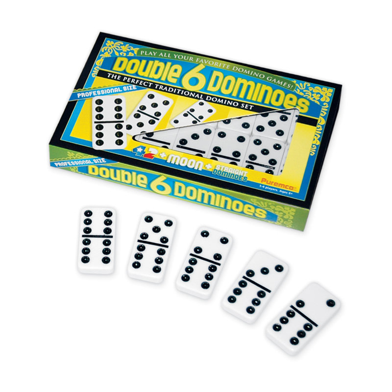 Puremco 4 Player Paper Dominoes