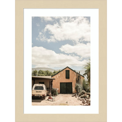 Daisey "Karoo Farm House 02" Print