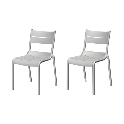 Chaise d'appoint empilable Loar