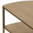 Iron Top End Table Set