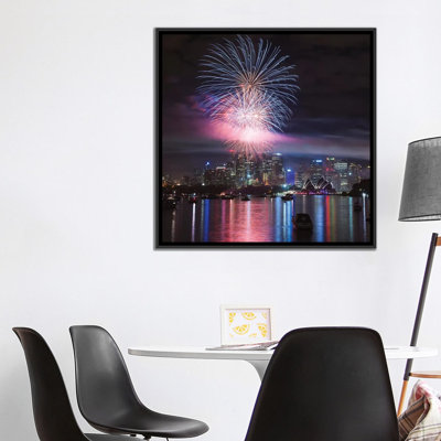 " New Year " Color Photography Print