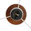 Lampe sur pied Soraya - Noyer-1644571575