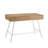 Guercio Wood and Metal Writing Desk-1596242361