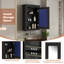 Armoire de rangement de salle de bain murale 20 "avec miroir-922372849