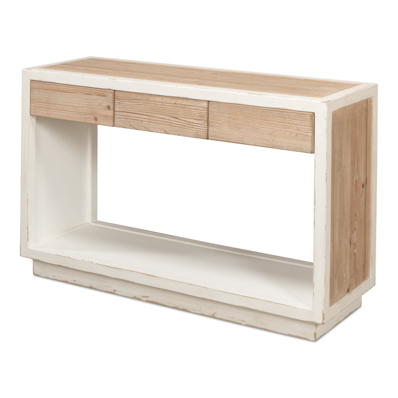 Connor 48'' W Solid Wood Console Table