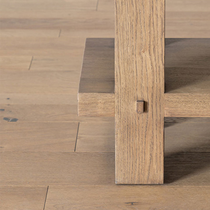 Rural Retro Solid Wood Console Table