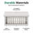 Colonial Gable Greenhouse-117093527-117093521