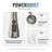 Belfield One-Handle High Arc Pulldown Kitchen Faucet-72652231
