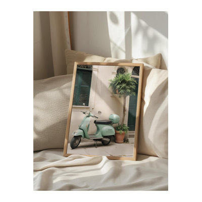 Peinture décorative encadrée