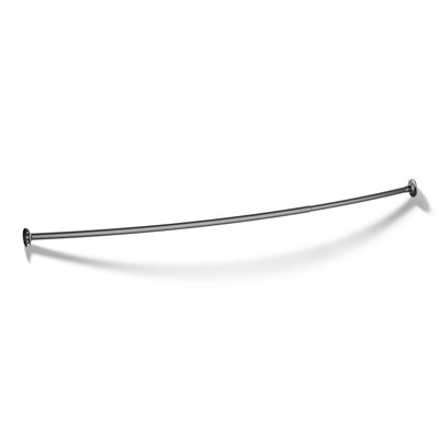 Expanse Curved Shower Rod - Transitional Design