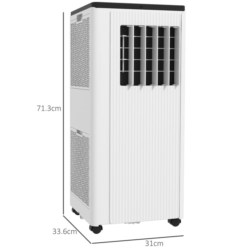 9,000 BTU Portable Air Conditioner with Remote
