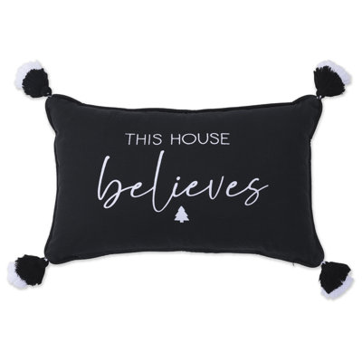 Reversible Throw Pillow