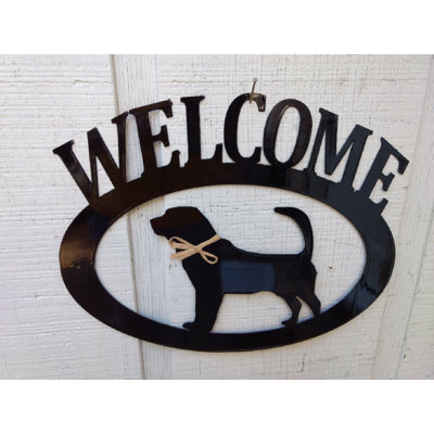 Steel Animals Wall Decor