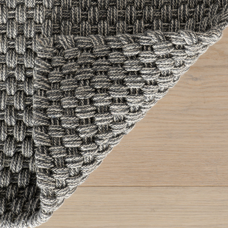 Bridges Rope Rug, Rectangle 7'6" x 9'6"
