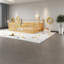 Lit double en bois durable avec rails hauts, conception moderne Montessori pour la maison des enfants