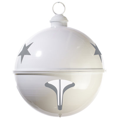 Abstract Metal Shatterproof Holiday Shaped Ornament