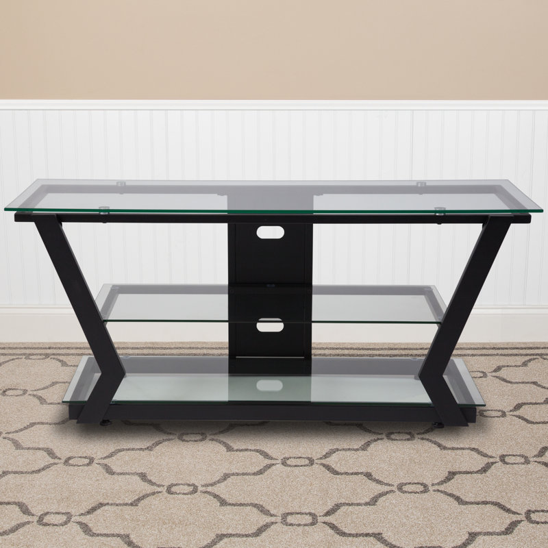 TV Stand with Metal Frame