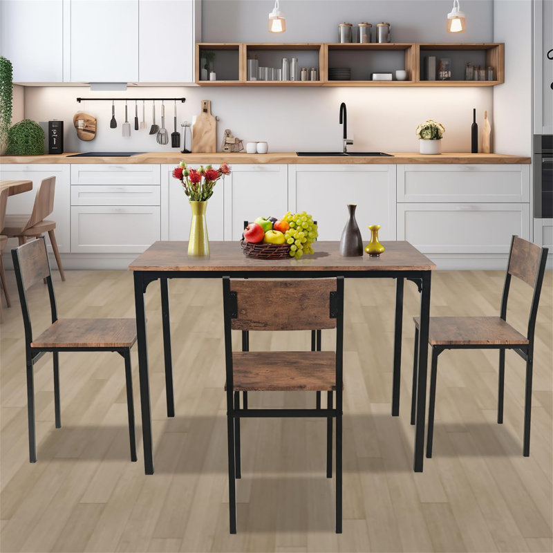 Aleitha 4 - Person Dining Set