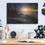 Mur de métal Highland Dunes «Sheepscot Dawn» par Rick Berk-747840412