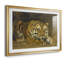 A Tiger-John Collier - reproduction encadrée avec passe-partout et verre - 1885-1342982067-1342982089-1342982091
