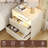 Modern Nightstand With Charging Station-2054413591