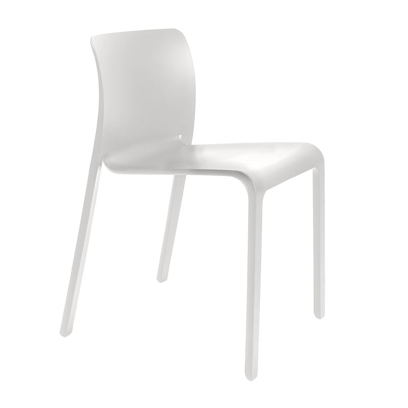 Chaise de salle à manger Cardinale Casias, Blanc