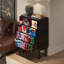 Armoire de rangement pour salon d'art abstrait