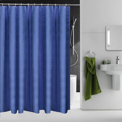 Diamond Shower Curtain 180X180