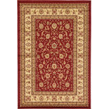 Odyssey Oriental Scarlet Area Rug