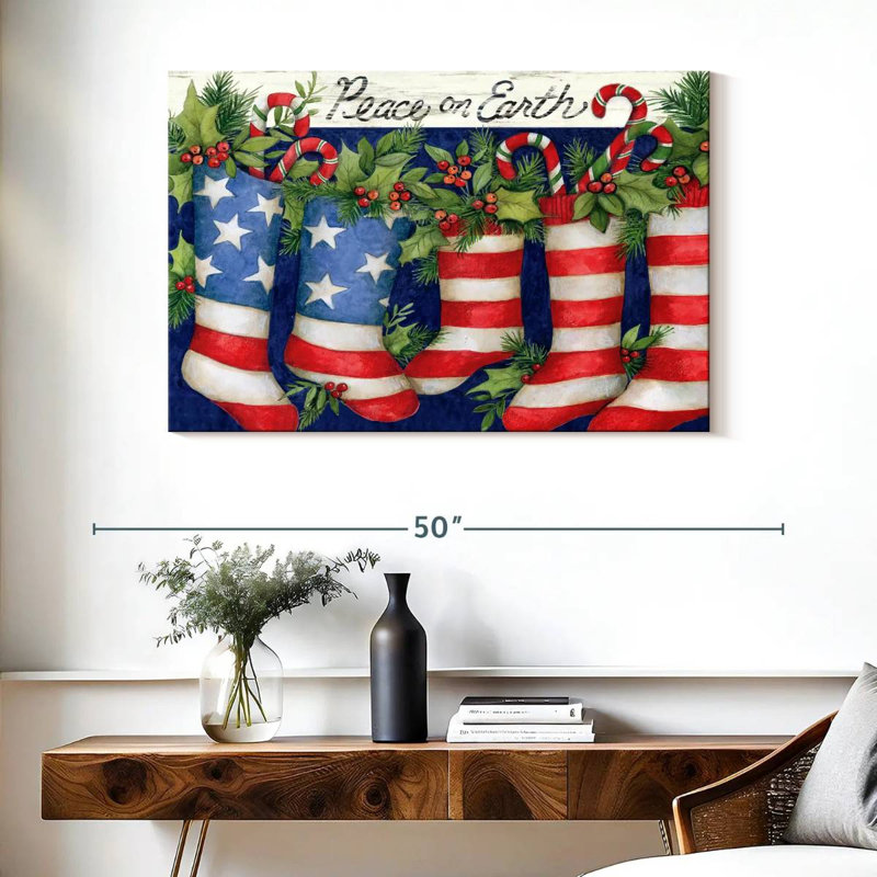Old Glory III, 26" H x 39" W