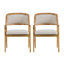 Chaises de salle à manger rembourrées Benedict-741758718
