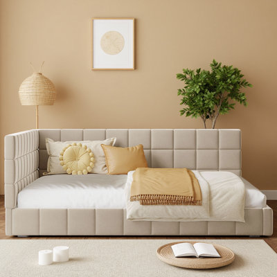 Lit plateforme tapissier Classic
