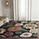 Doyle Hand Hooked Performance Floral Rug