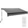 Brayden Studio Polyester Cover Motorised Retractable Sunshade Awning