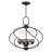 Wallasey 4 - Light Unique/Statement Pendant-20276009