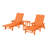 Laguna Outdoor Chaise Lounge with Table-68234438