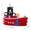 Plastic Oval Inflatable Pool 114.3cm H x 172.7cm W x 230cm L
